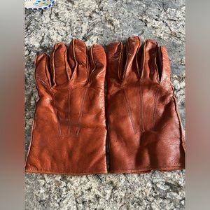 Coach Gloves (Men’s) Cashmere Lined Size Large